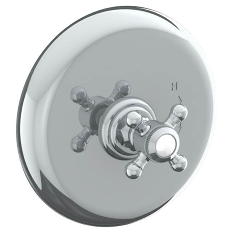 Watermark 206-P80-V Paris Wall Mounted Pressure Balance Shower Trim 7 Diameter
