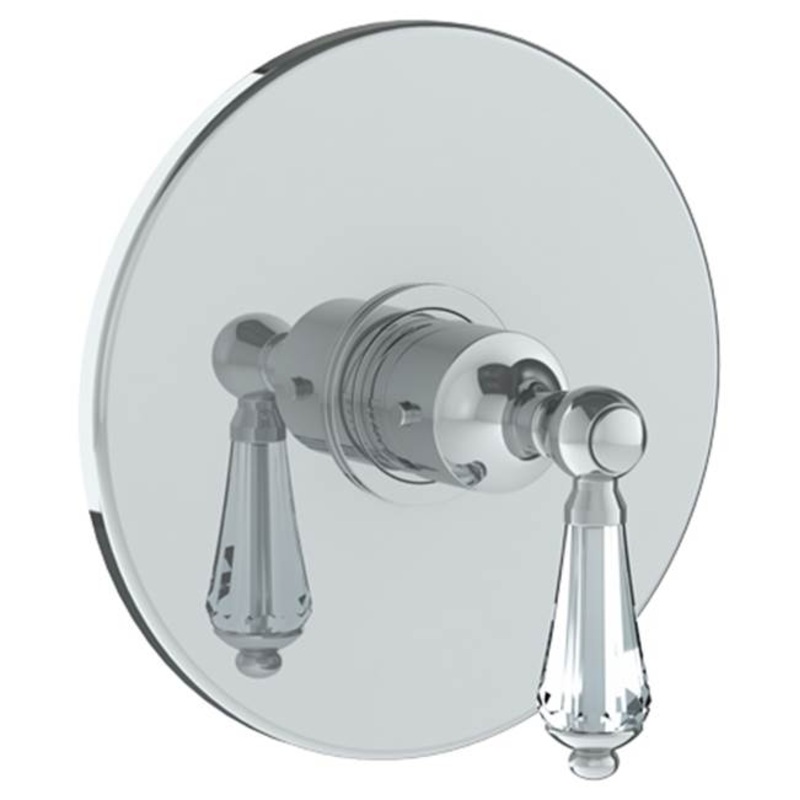 Watermark 206-T10-SWA Paris Wall Mounted Thermostatic Shower Trim 7-1/2