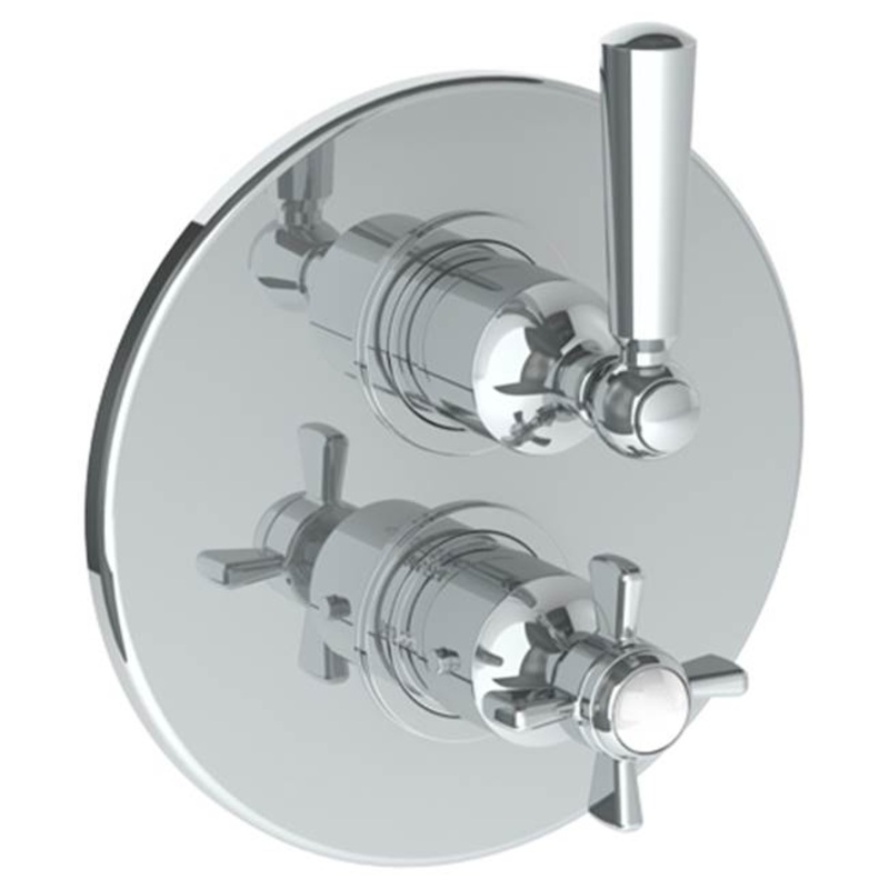 Watermark 206-T20-S1A Paris Wall Mounted Thermostatic Shower Trim With Built-In Control 7-1/2