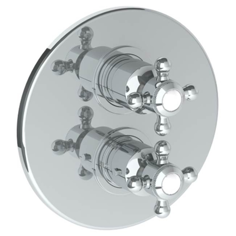 Watermark 206-T20-V Paris Wall Mounted Thermostatic Shower Trim With Built-In Control 7-1/2