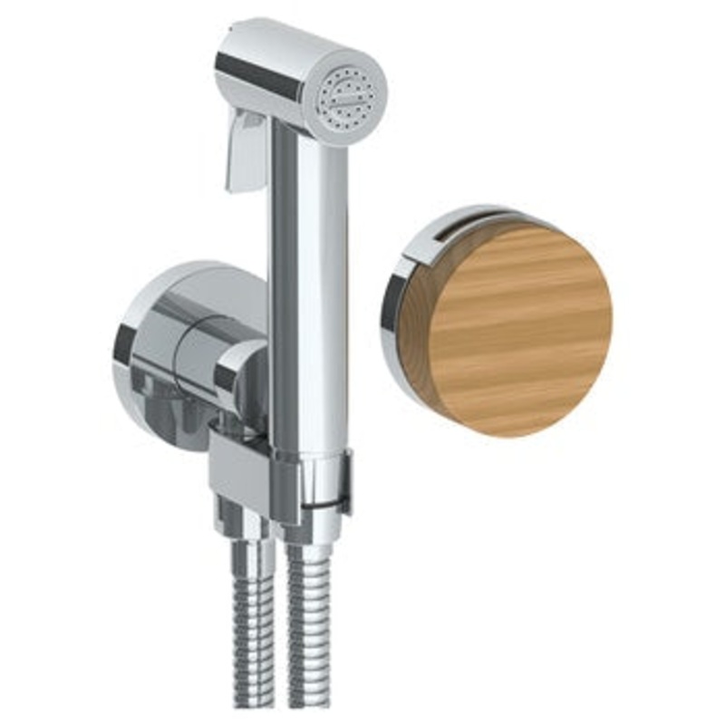 Watermark 21-4.4-E1xx Elements Wall Mounted Bidet Spray Set & Progressive Mixer With 49 Hose