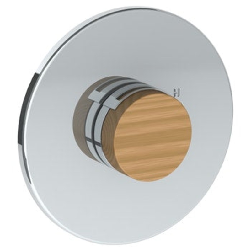 Watermark 21-P80-E1xx Elements Wall Mounted Pressure Balance Shower Trim 7 Diameter