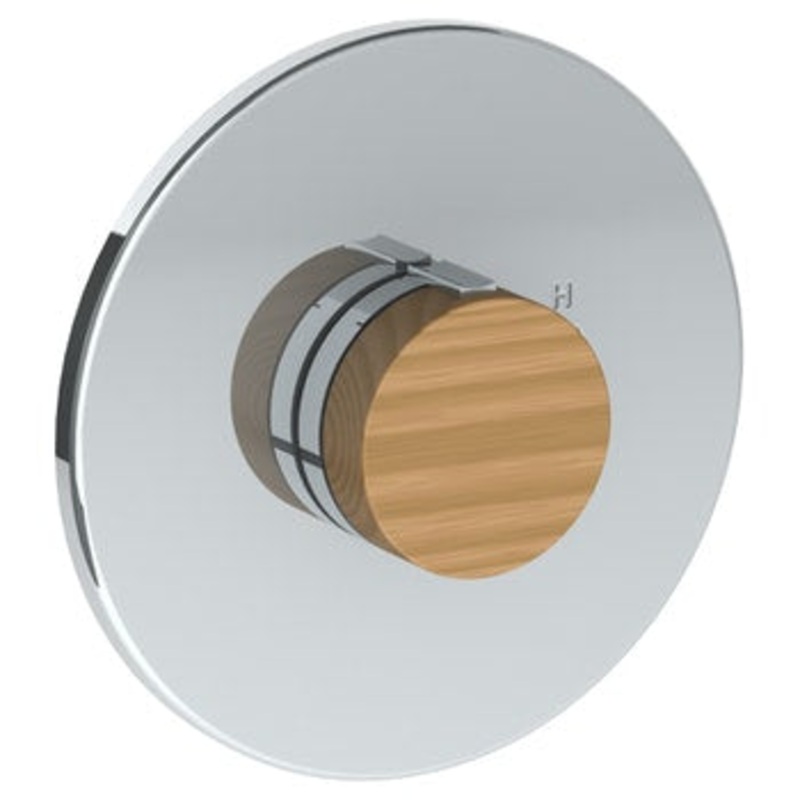 Watermark 21-P80-E2xx Elements Wall Mounted Pressure Balance Shower Trim 7 Diameter