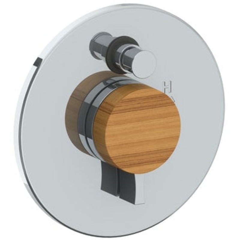 Watermark 21-P90-E3xx Elements Wall Mounted Pressure Balance Shower Trim With Diverter 7 Diameter