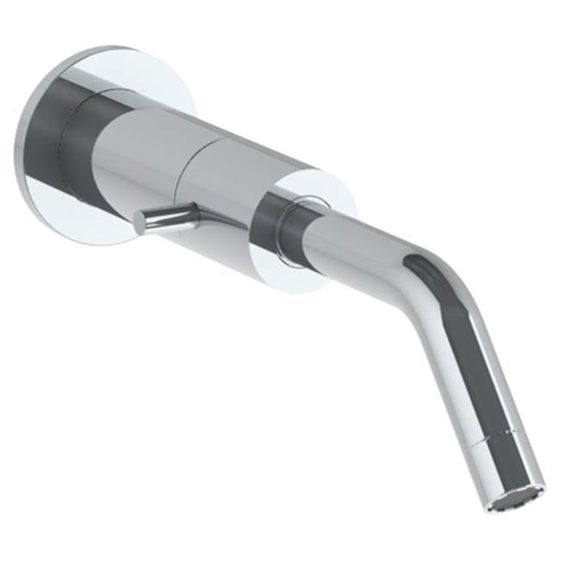 Watermark 22-1.21-TIB Titanium Wall Mounted 1 Hole Progresive Lavatory Set 9-3/4 Spout