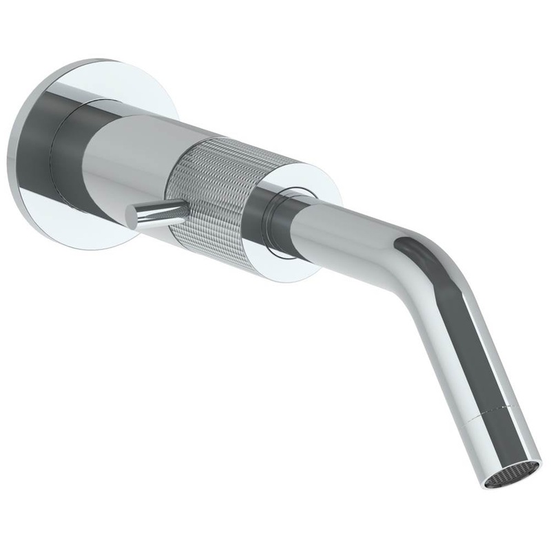 Watermark 22-1.21-TIC Titanium Wall Mounted 1 Hole Progresive Lavatory Set 9-3/4 Spout