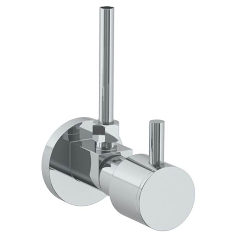 Watermark 22-MAS6-TIB Titanium Angle Stop Kit -1/2 IPS X 3/8 Od Compression