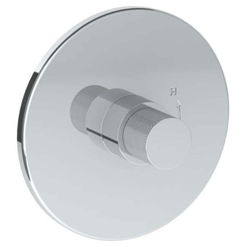 Watermark 22-P80-TIA Titanium Wall Mounted Pressure Balance Shower Trim 7 Diameter