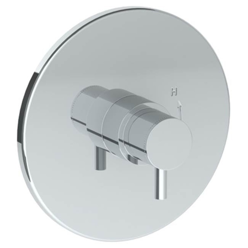 Watermark 22-P80-TIB Titanium Wall Mounted Pressure Balance Shower Trim 7 Diameter