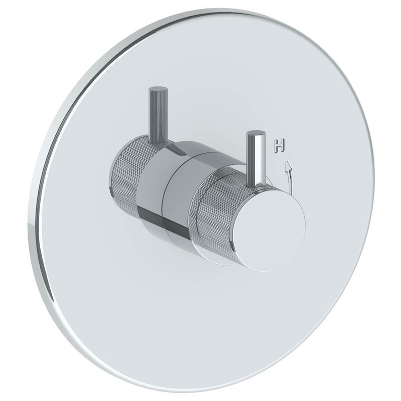 Watermark 22-P80-TIC Titanium Wall Mounted Pressure Balance Shower Trim 7 Diameter