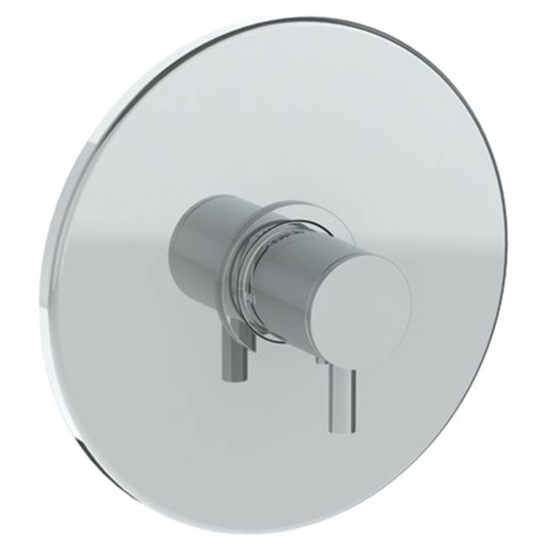 Watermark 22-T10-TIB Titanium Wall Mounted Thermostatic Shower Trim 7-1/2 Diameter