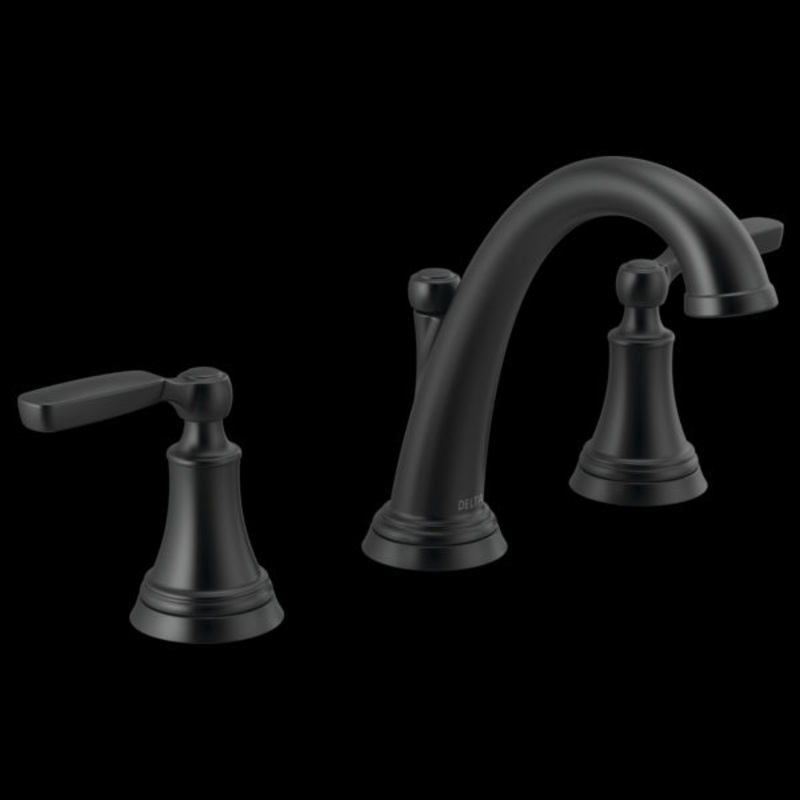 Delta 3532LF-MPU Two Handle Widespread Bathroom Faucet