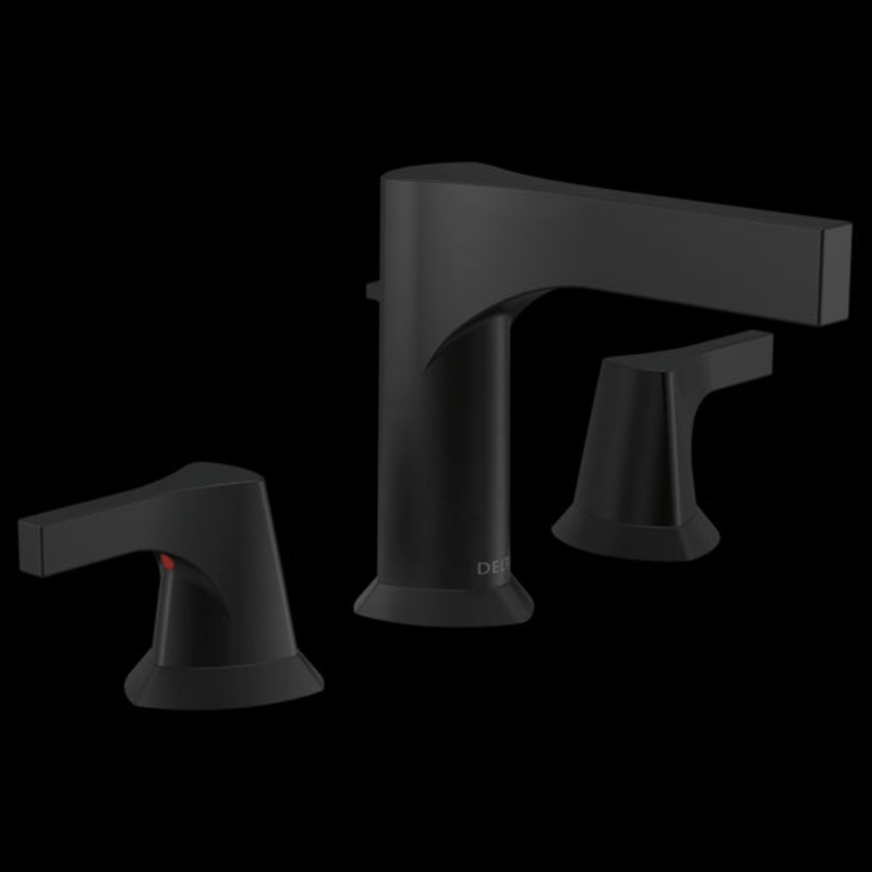 Delta 3574-MPU-DST Two Handle Widespread Bathroom Faucet