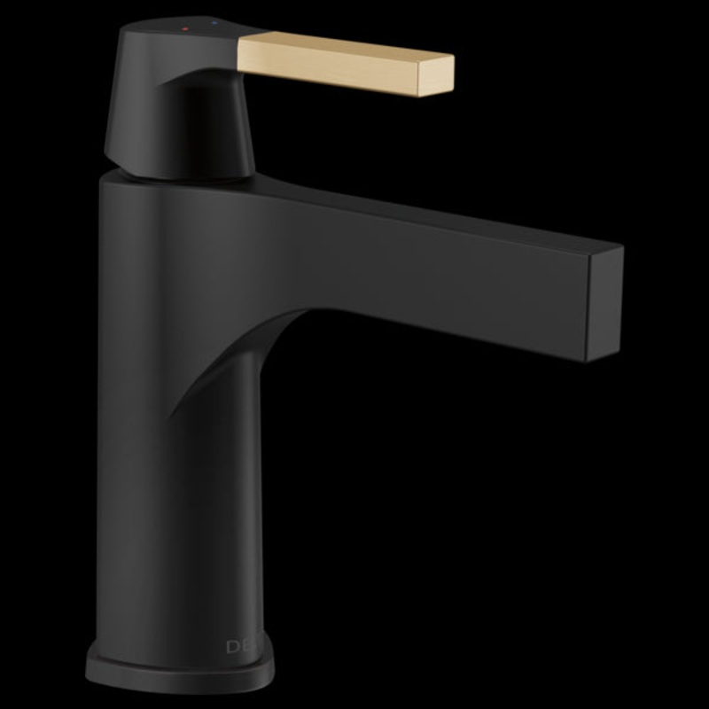 Delta 574-LPU-DST Single Handle Bathroom Faucet – Less Pop Up