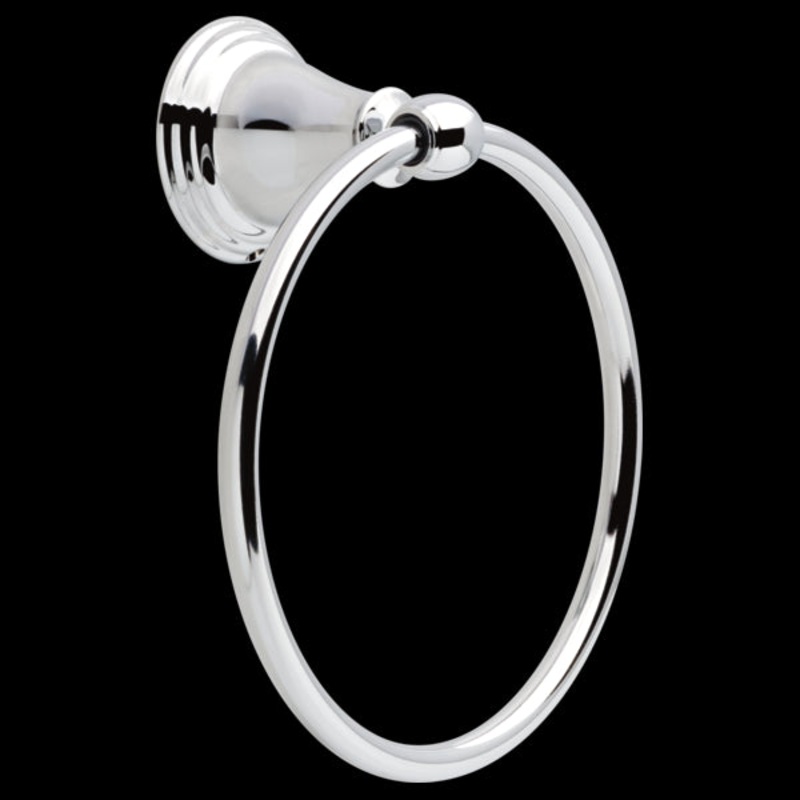Delta 70046 Towel Ring|Chrome|Stainless|Oil Rubbed Bronze