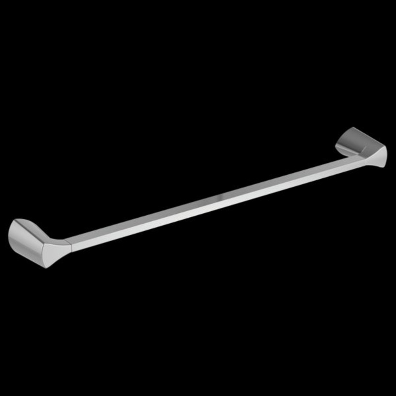 Delta 774240 24 Towel Bar|Chrome|Matte Black|Champagne Bronze|Polished Nickel|Stainless