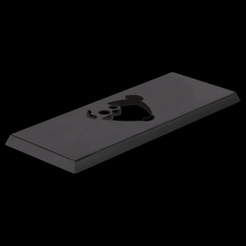 Delta RP84822 Escutcheon – 3 Hole – 1H Bathroom