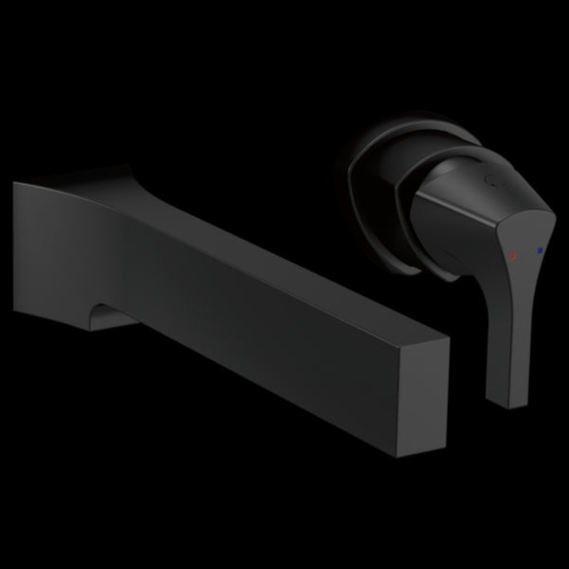 Delta T574LF-WL Single Handle Wall Mount Bathroom Faucet Trim