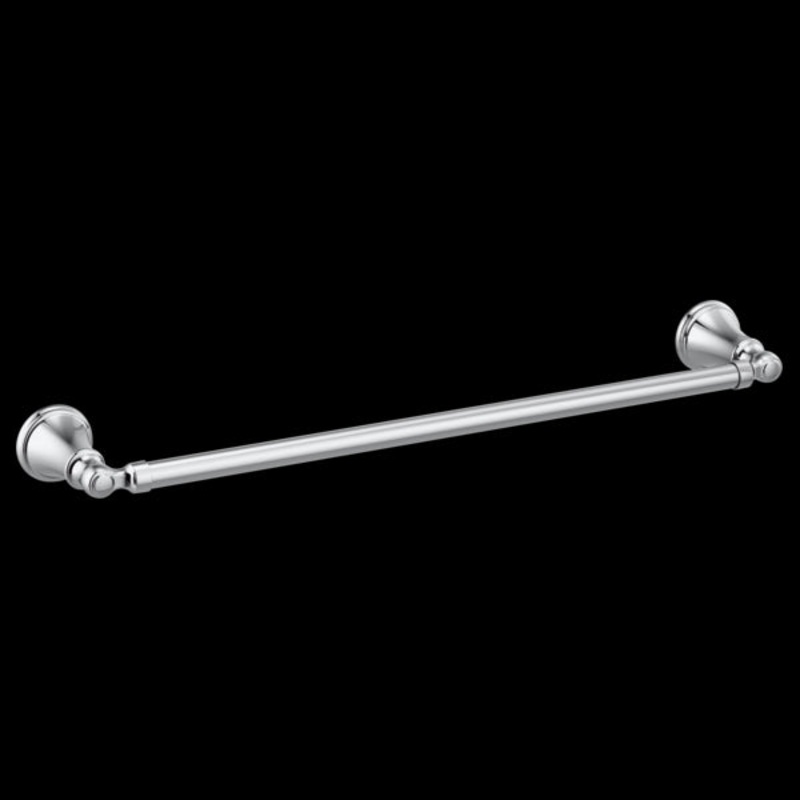 Delta Woodhurst Towel Bar|18 Inch Bar|24 Inch Bar|Chrome|Matte Black|Venetian Bronze|Stainless