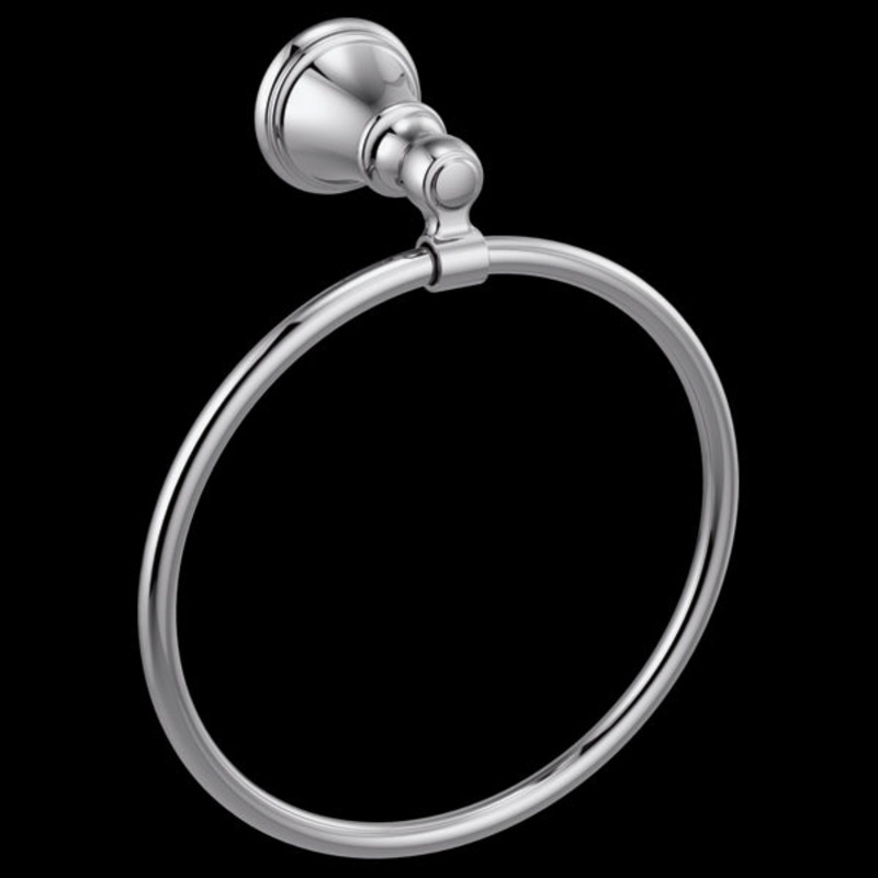 Delta Woodhurst Towel Ring|Chrome|Venetian Bronze|Stainless|Matte Black