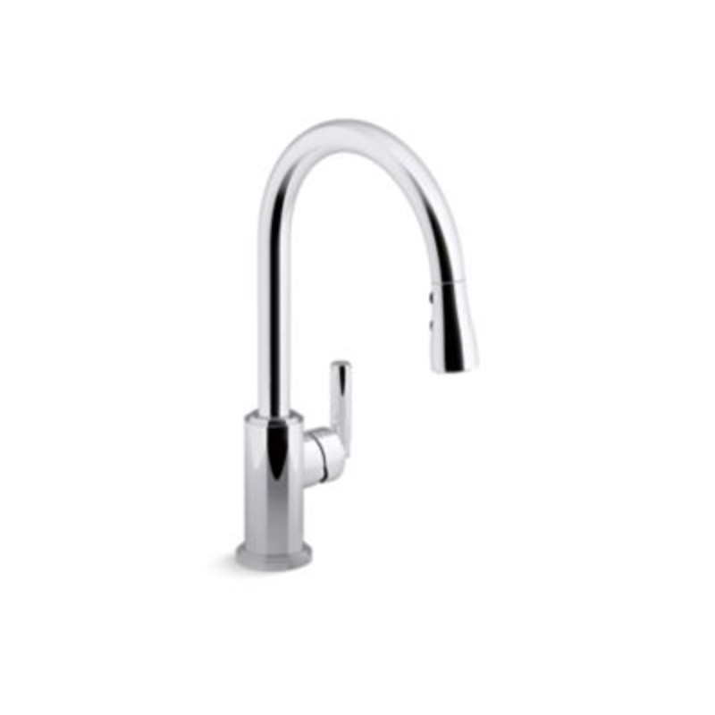 Kallista P25517-00 Vir Stil Minimal Pulldown Faucet