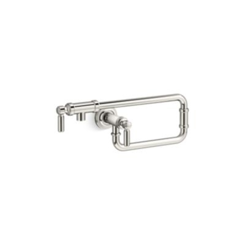 Kallista P31570-00 Traditional Wall Mount Pot Filler