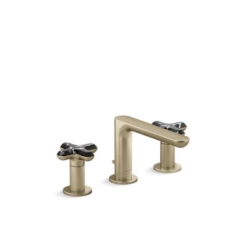 Kallista P32704-JST 002 Widespread Faucet Zebra Jasper