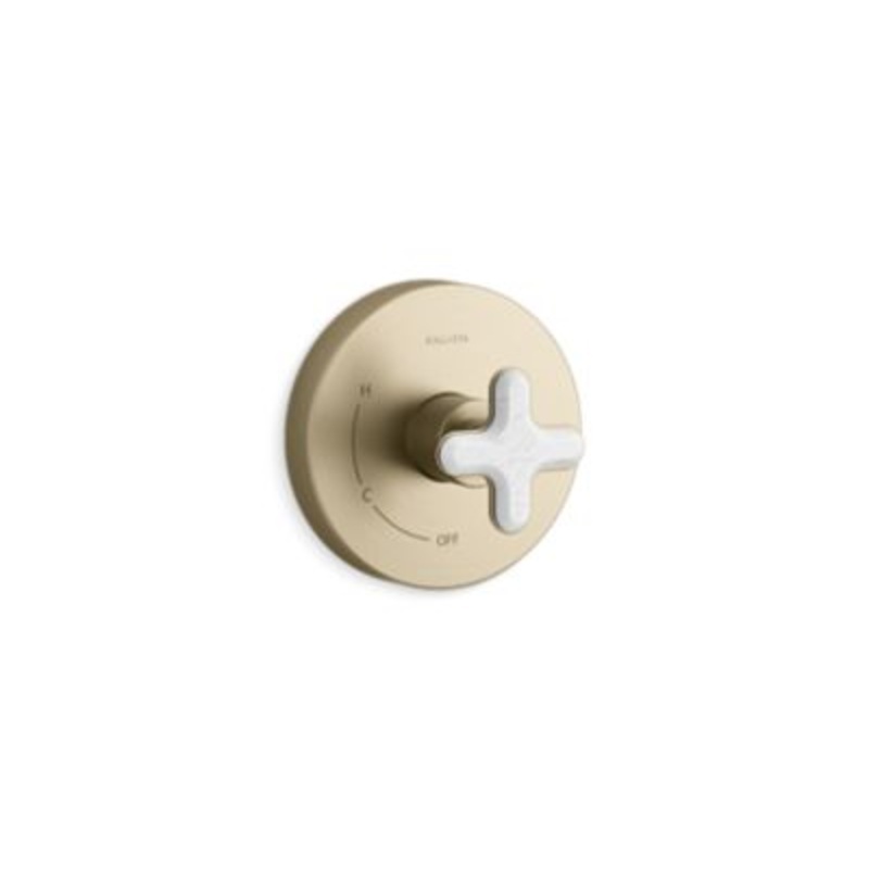 Kallista P32707-WC 002 Pressure Balance Trim White Carrera