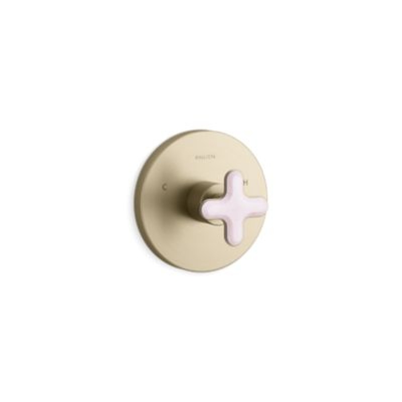 Kallista P32708-RST 002 Thermostatic Trim Rose Quartz