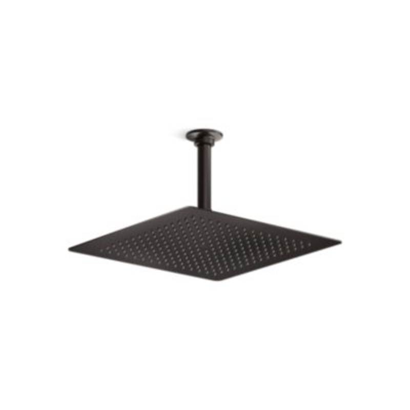 Kallista P32936-00 raindome 11 modern square 1.75gpm