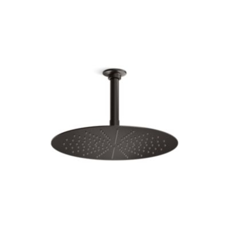 Kallista P32937-00 raindome 11 modern round 1.75gpm