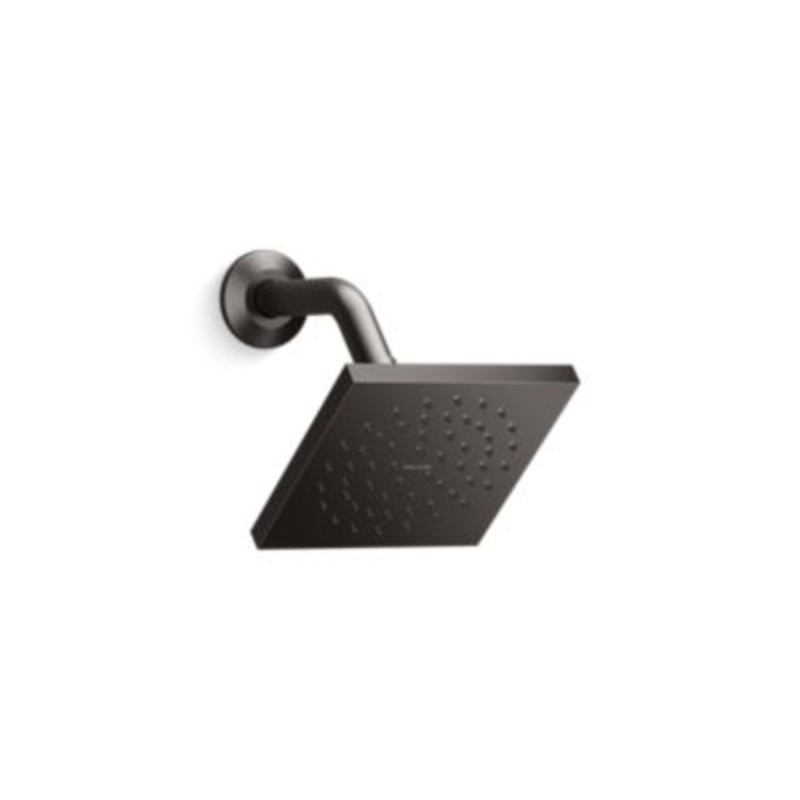 Kallista P32938-00 modern square wall mount showerhead