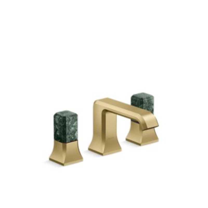 Kallista P33163-GTM Bezel widespread faucet gtm stone