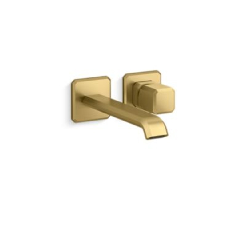 Kallista P33167-00 Bezel wall mount single control long