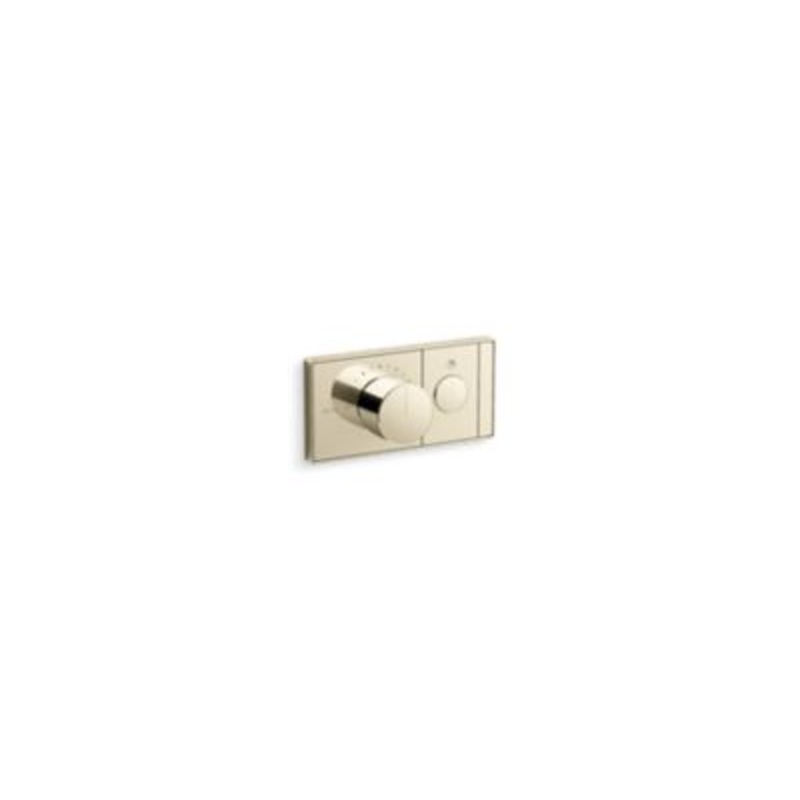 Kallista P34718-00 1-Outlet Trim Push Button Mechanical