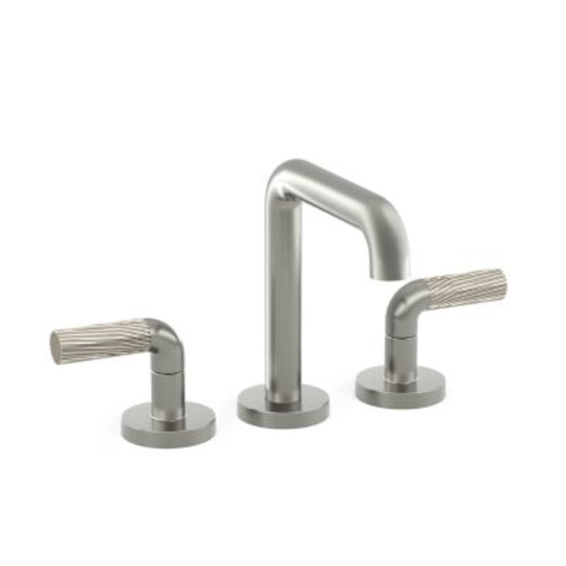 Kallista P40876-SN-BN One Armory Sink Faucet Tall Spout