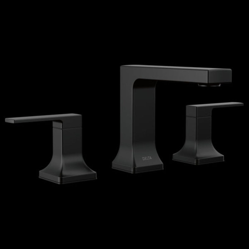 Delta 3537LF-MPU Two Handle Widespread Bathroom Faucet