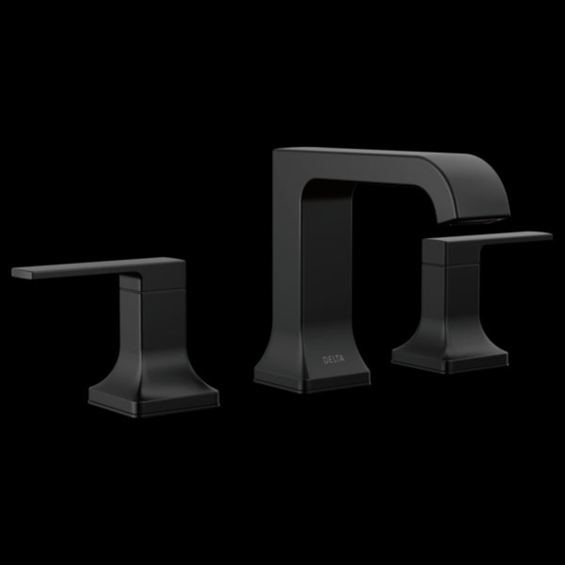 Delta 3539LF-MPU Two Handle Widespread Bathroom Faucet