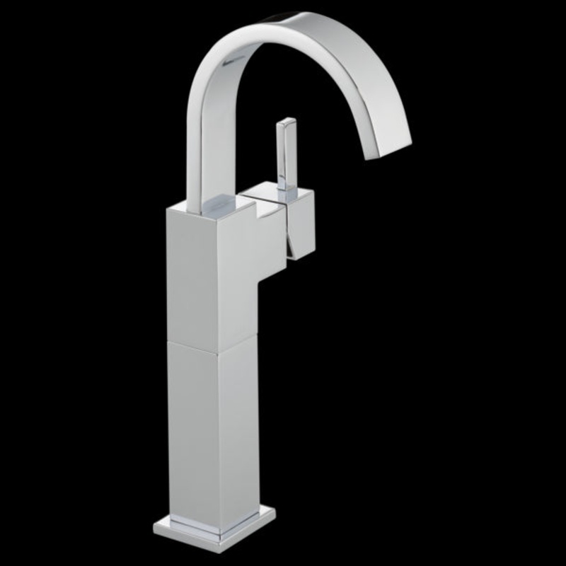 Delta 753LF Single Handle Vessel Bathroom Faucet