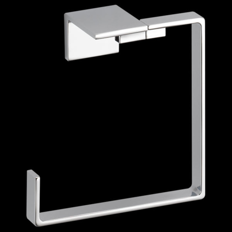 Delta 77746 Towel Ring|Chrome|Champagne Bronze|Venetian Bronze|Stainless