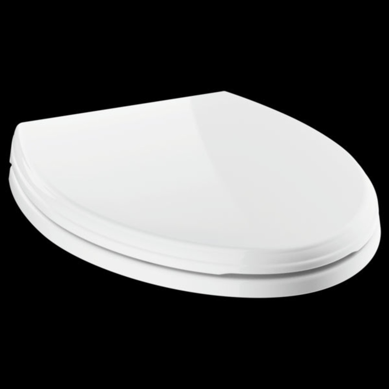 Delta 810901-WH Elongated Standard Close Toilet Seat