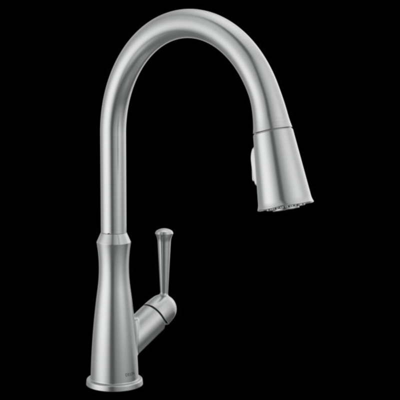 Delta 9110-DST Single Handle Pull-Down Kitchen Faucet