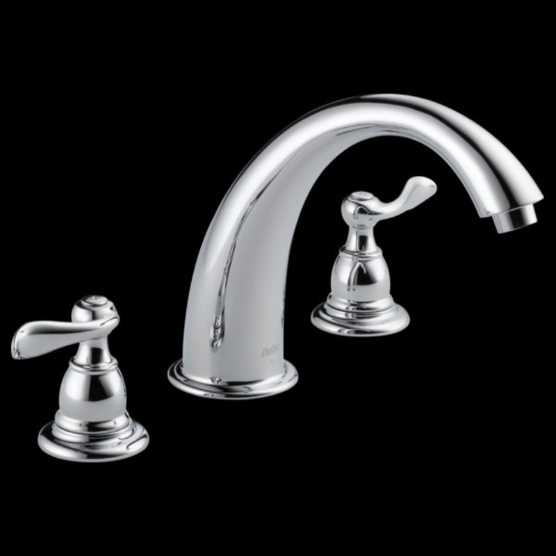 Delta BT2796 Roman Tub Trim|Chrome|Oil Rubbed Bronze|Stainless