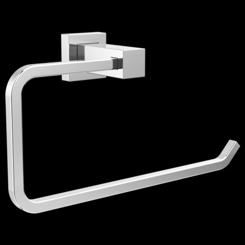 Delta IAO20846 Towel Ring|Chrome|Matte Black|Champagne Bronze|Stainless