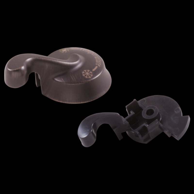Delta RP48689 Temperature Knob & Cover – T17 Series