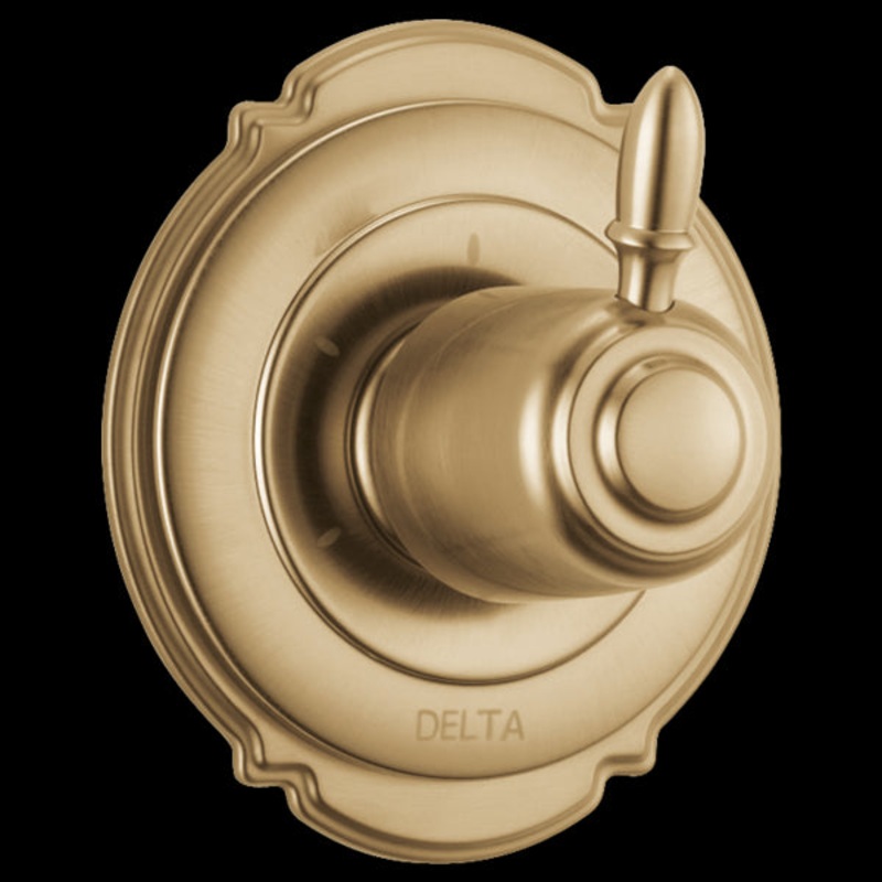 Delta T11855-CZ 3-Setting 2-Port Diverter Trim