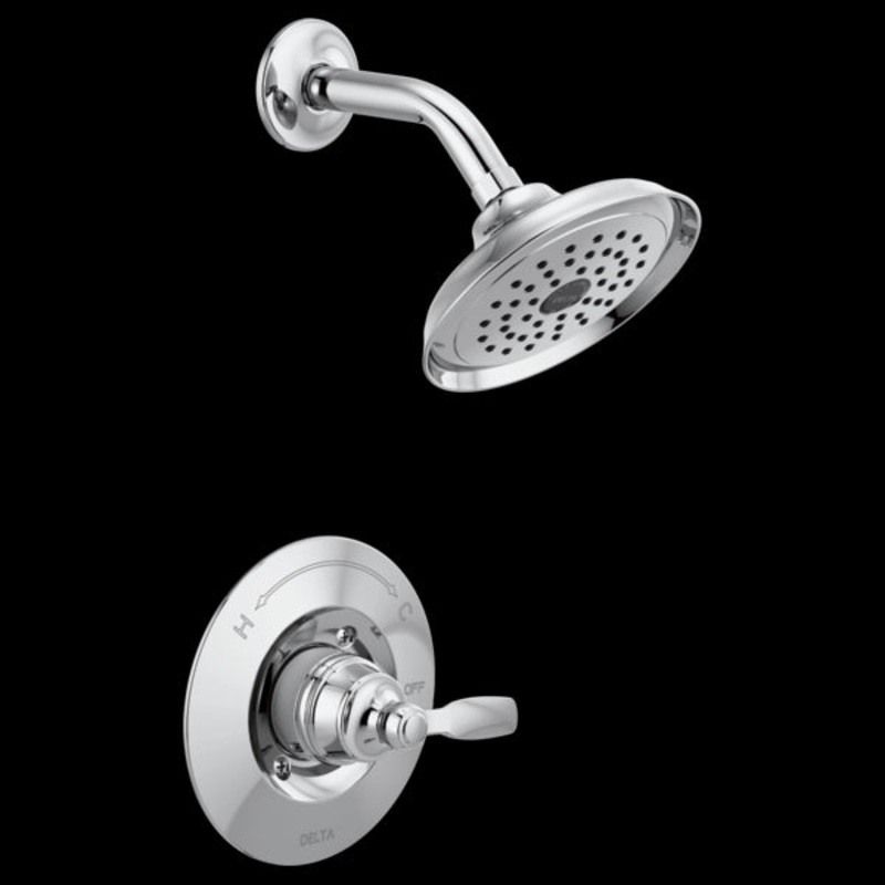 Delta T14232 Shower Trim|Chrome|Matte Black|Venetian Bronze|Stainless