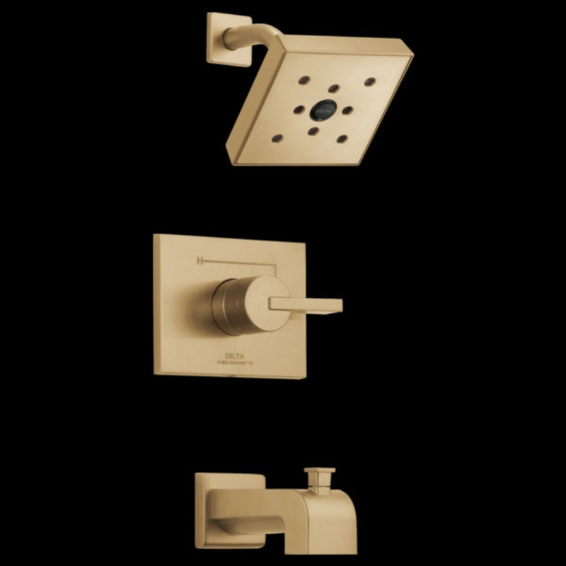 Delta T14453-H2O Monitor 14 Series H2O kinetic Tub & Shower Trim