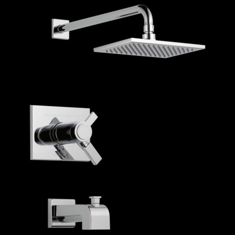 Delta T17T453 TempAssure 17T Series Tub & Shower Trim