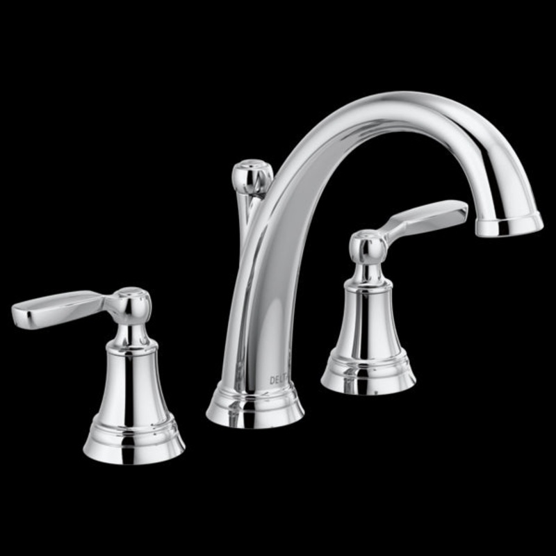 Delta T2732 Roman Tub Trim|Chrome|Matte Black|Venetian Bronze|Stainless